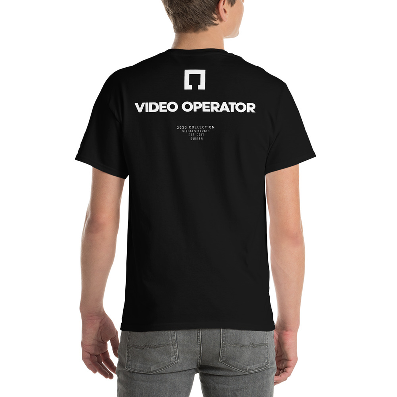 Video Operator T-Shirt